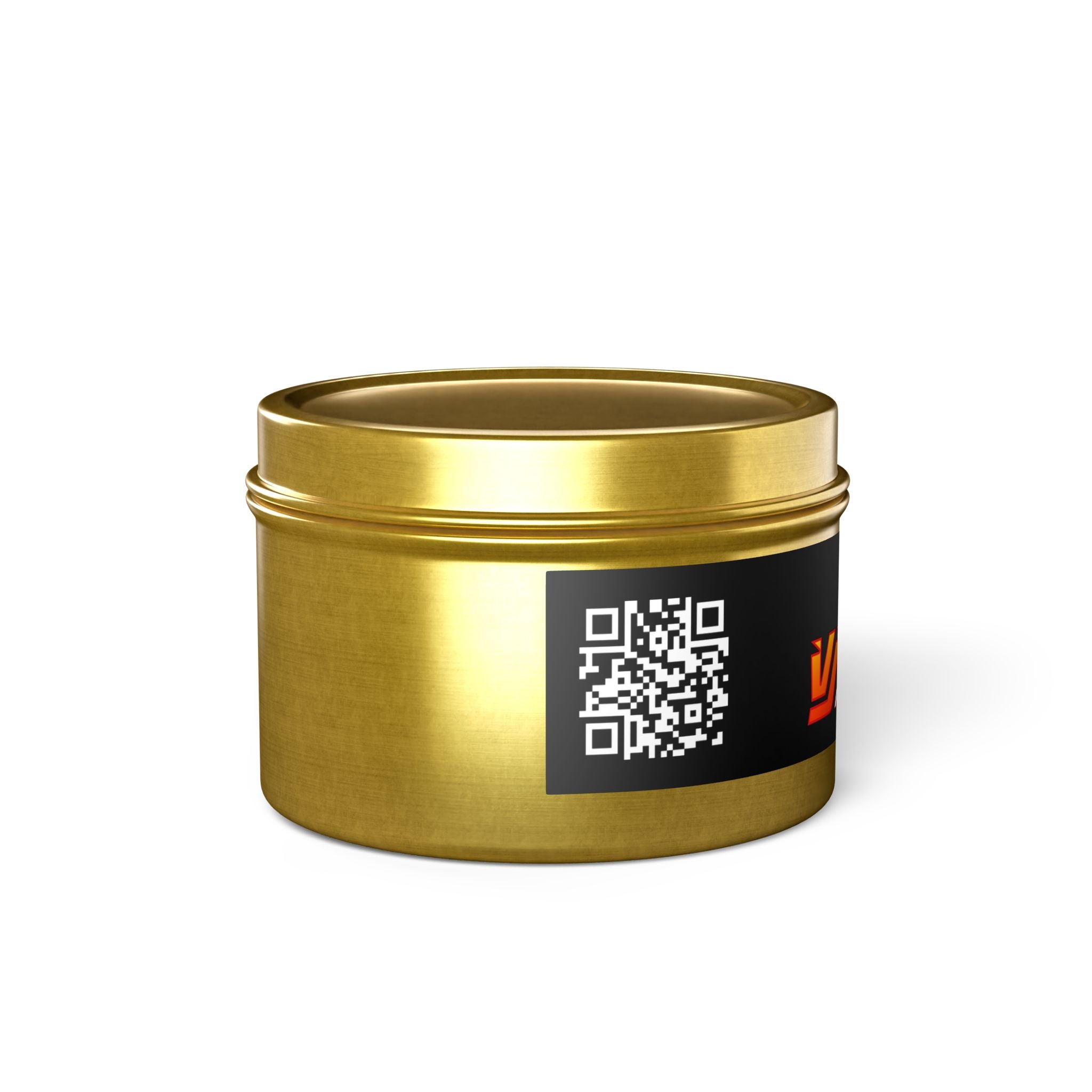 "VJ Ricco" -Themed Tin Candle - Perfect for Relaxation and Gifting